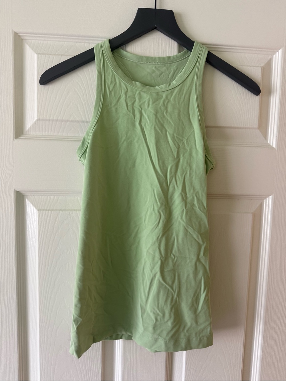 lululemon athletica Light Lime Tank Top
